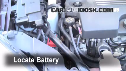 Battery Replacement: 2005-2008 Chevrolet Uplander - 2008 Chevrolet